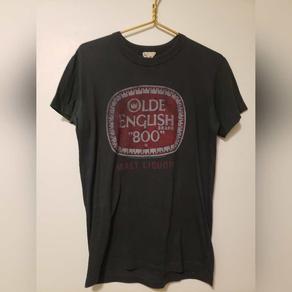 Olde English Malt Liquor T Shirt Medium